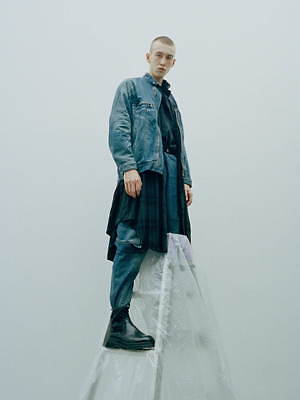 ユリウス(JULIUS) 2020年プレフォールメンズコレクション  - 写真25