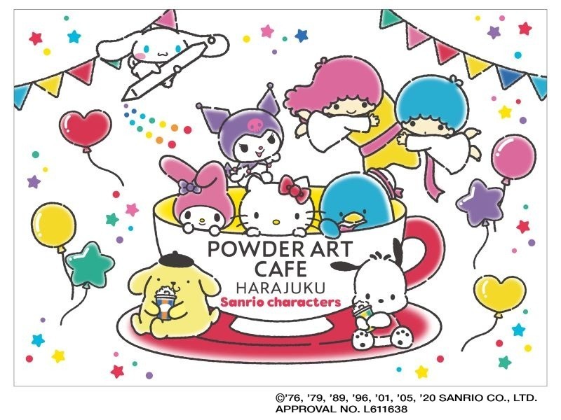 サンリオ パウダーアートカフェ原宿 のコラボカフェ 自分でデコれる マイメロのかき氷など ファッションプレス サンリオ パウダーアートカフェ原宿 のコラボカフェ 自分でデコれる マイメロのかき氷など ファッションプレス