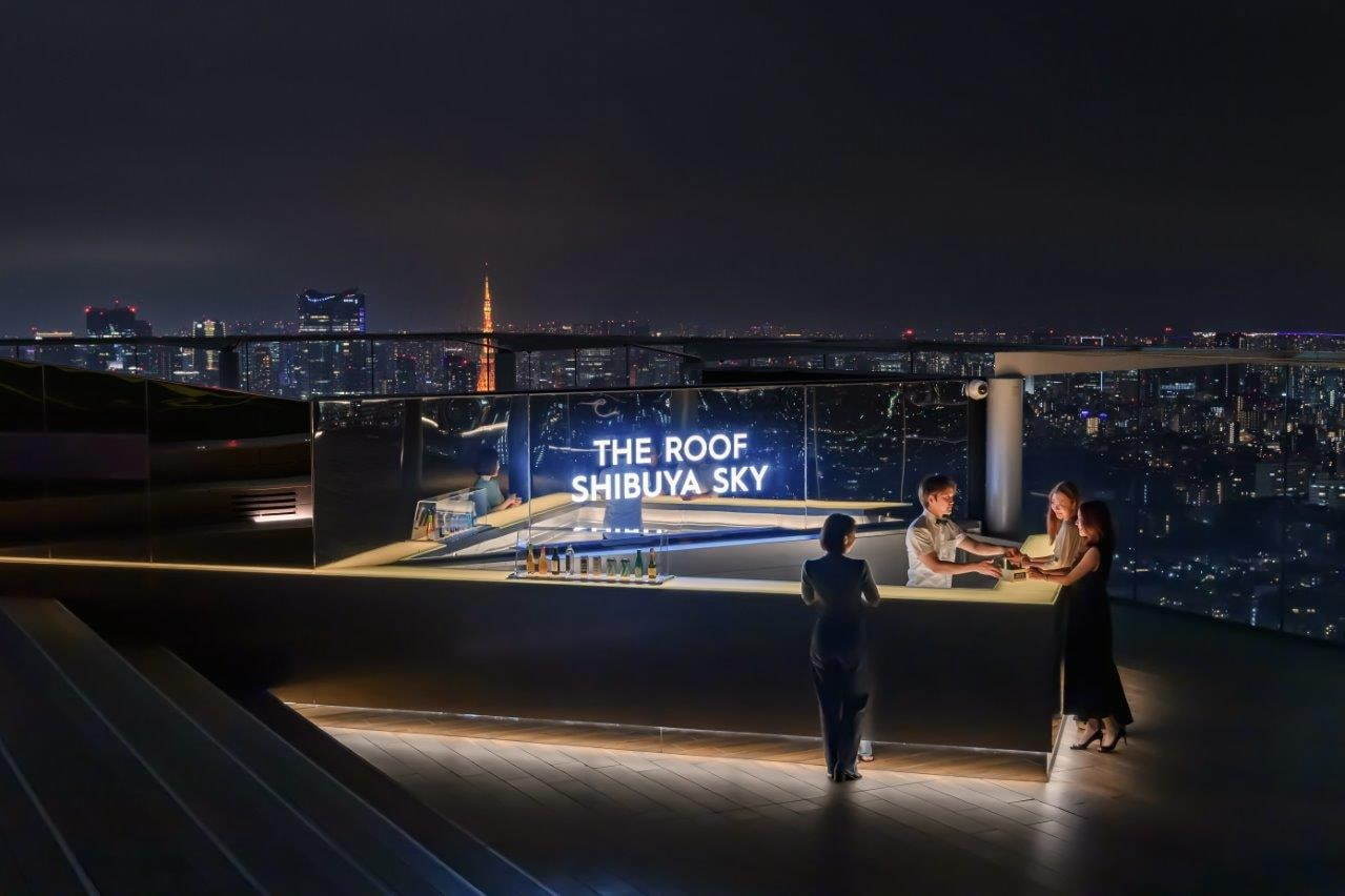 ルーフトップバー「ザ・ルーフ 渋谷スカイ」高さ230メートルの渋谷スクランブルスクエア屋上で｜写真4