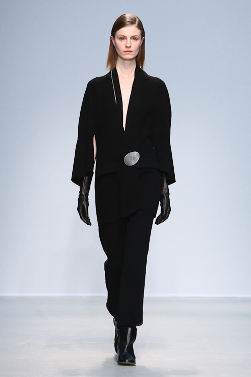 アリュード(ALLUDE) 2013-14年秋冬ウィメンズ&メンズコレクション  - 写真9