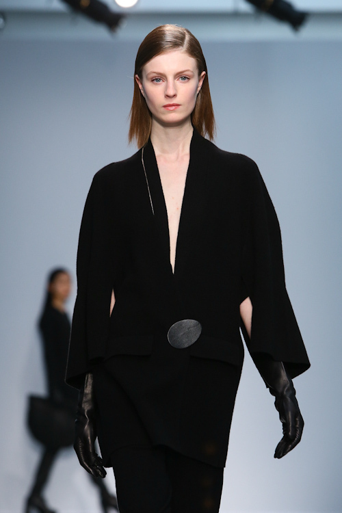 アリュード(ALLUDE) 2013-14年秋冬ウィメンズ&メンズコレクション シルエット - 写真10