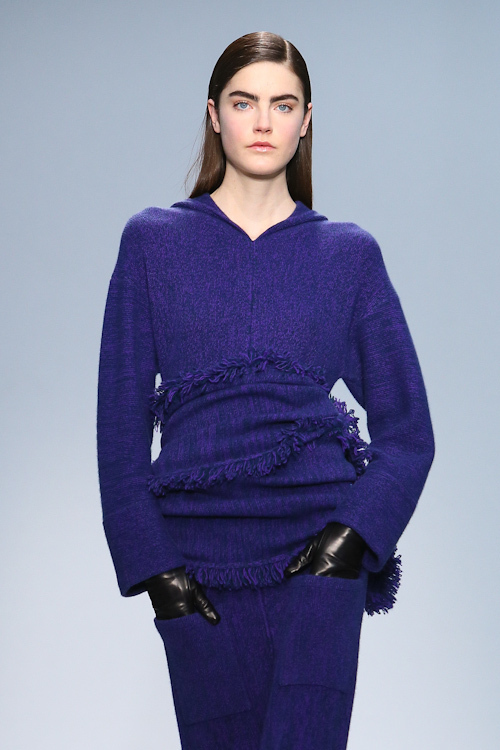 アリュード(ALLUDE) 2013-14年秋冬ウィメンズ&メンズコレクション ディテール - 写真3