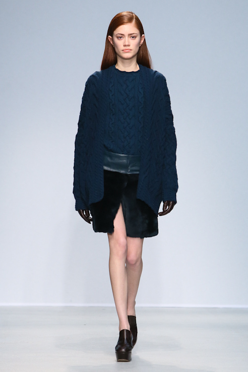 アリュード(ALLUDE) 2013-14年秋冬ウィメンズ&メンズコレクション  - 写真30