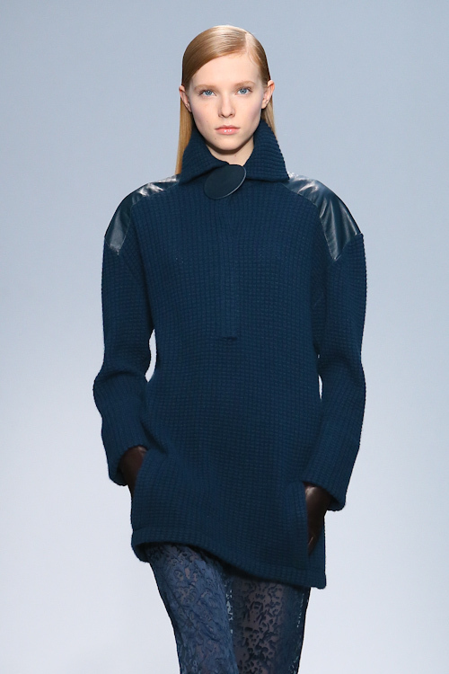 アリュード(ALLUDE) 2013-14年秋冬ウィメンズ&メンズコレクション  - 写真42