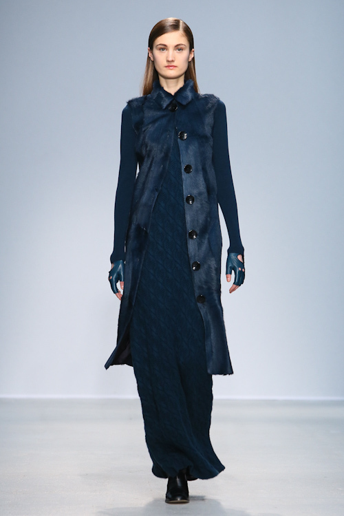 アリュード(ALLUDE) 2013-14年秋冬ウィメンズ&メンズコレクション  - 写真43