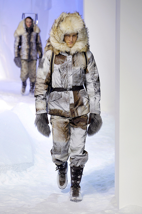 モンクレール ガム・ルージュ(MONCLER GAMME ROUGE) 2013-14年秋冬ウィメンズ&メンズコレクション  - 写真15