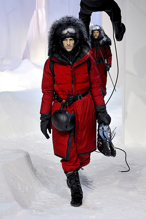 モンクレール ガム・ルージュ(MONCLER GAMME ROUGE) 2013-14年秋冬ウィメンズ&メンズコレクション  - 写真27