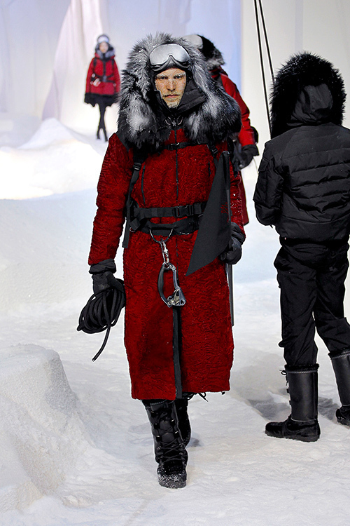 モンクレール ガム・ルージュ(MONCLER GAMME ROUGE) 2013-14年秋冬ウィメンズ&メンズコレクション  - 写真28