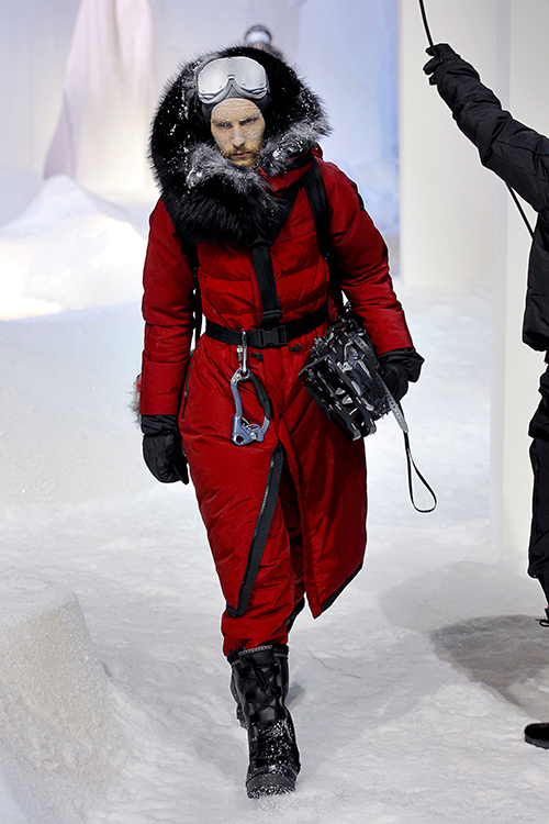 モンクレール ガム・ルージュ(MONCLER GAMME ROUGE) 2013-14年秋冬ウィメンズ&メンズコレクション  - 写真29