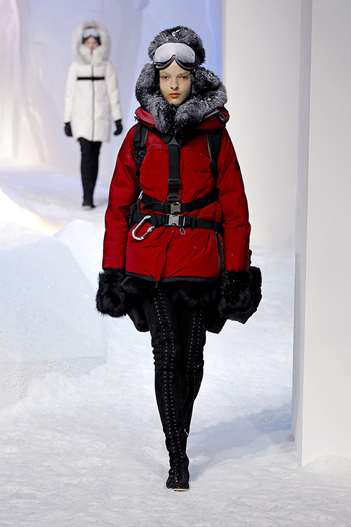 モンクレール ガム・ルージュ(MONCLER GAMME ROUGE) 2013-14年秋冬ウィメンズ&メンズコレクション  - 写真30