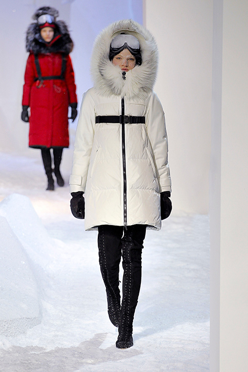 モンクレール ガム・ルージュ(MONCLER GAMME ROUGE) 2013-14年秋冬ウィメンズ&メンズコレクション  - 写真31