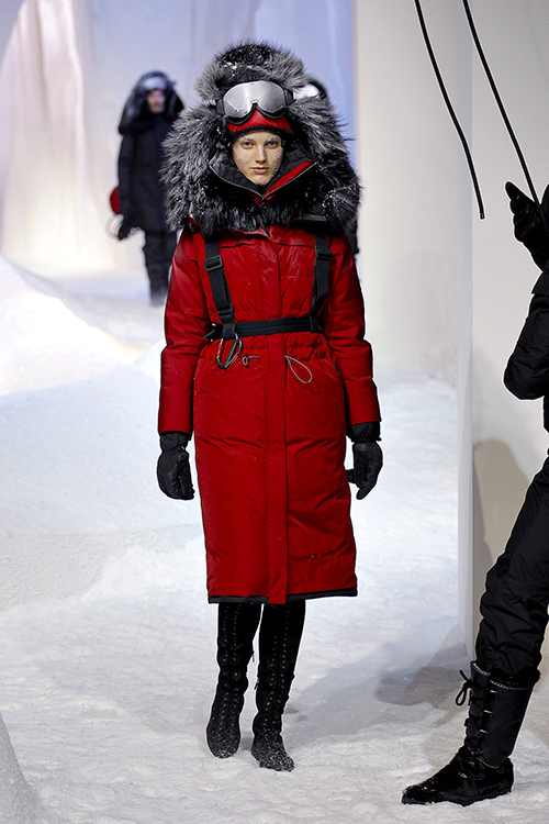 モンクレール ガム・ルージュ(MONCLER GAMME ROUGE) 2013-14年秋冬ウィメンズ&メンズコレクション  - 写真32