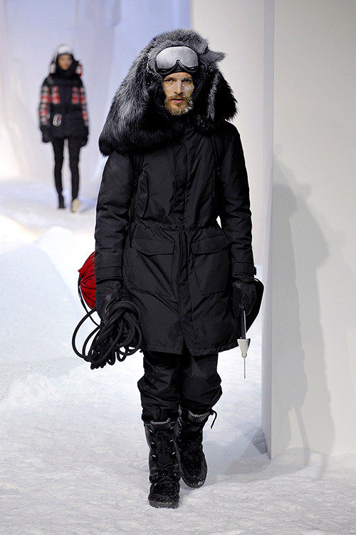 モンクレール ガム・ルージュ(MONCLER GAMME ROUGE) 2013-14年秋冬ウィメンズ&メンズコレクション  - 写真34