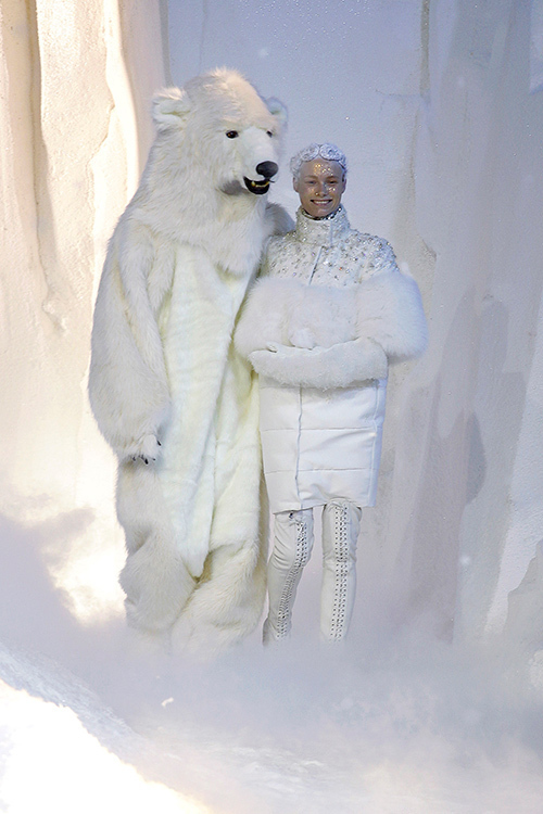 モンクレール ガム・ルージュ(MONCLER GAMME ROUGE) 2013-14年秋冬ウィメンズ&メンズコレクション  - 写真53