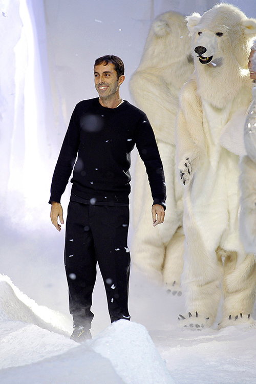 モンクレール ガム・ルージュ(MONCLER GAMME ROUGE) 2013-14年秋冬ウィメンズ&メンズコレクション  - 写真55