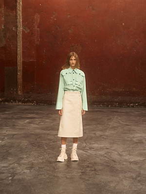 ウー ヨン ミ(WOO YOUNG MI) 2021年春夏ウィメンズ&メンズコレクション  - 写真8