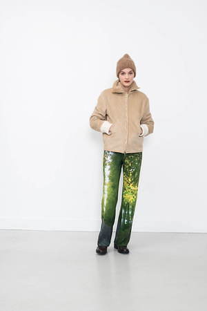 アニエスベー(agnès b.) 2020-21年秋冬ウィメンズコレクション  - 写真21