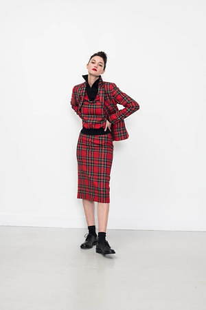 アニエスベー(agnès b.) 2020-21年秋冬ウィメンズコレクション  - 写真24