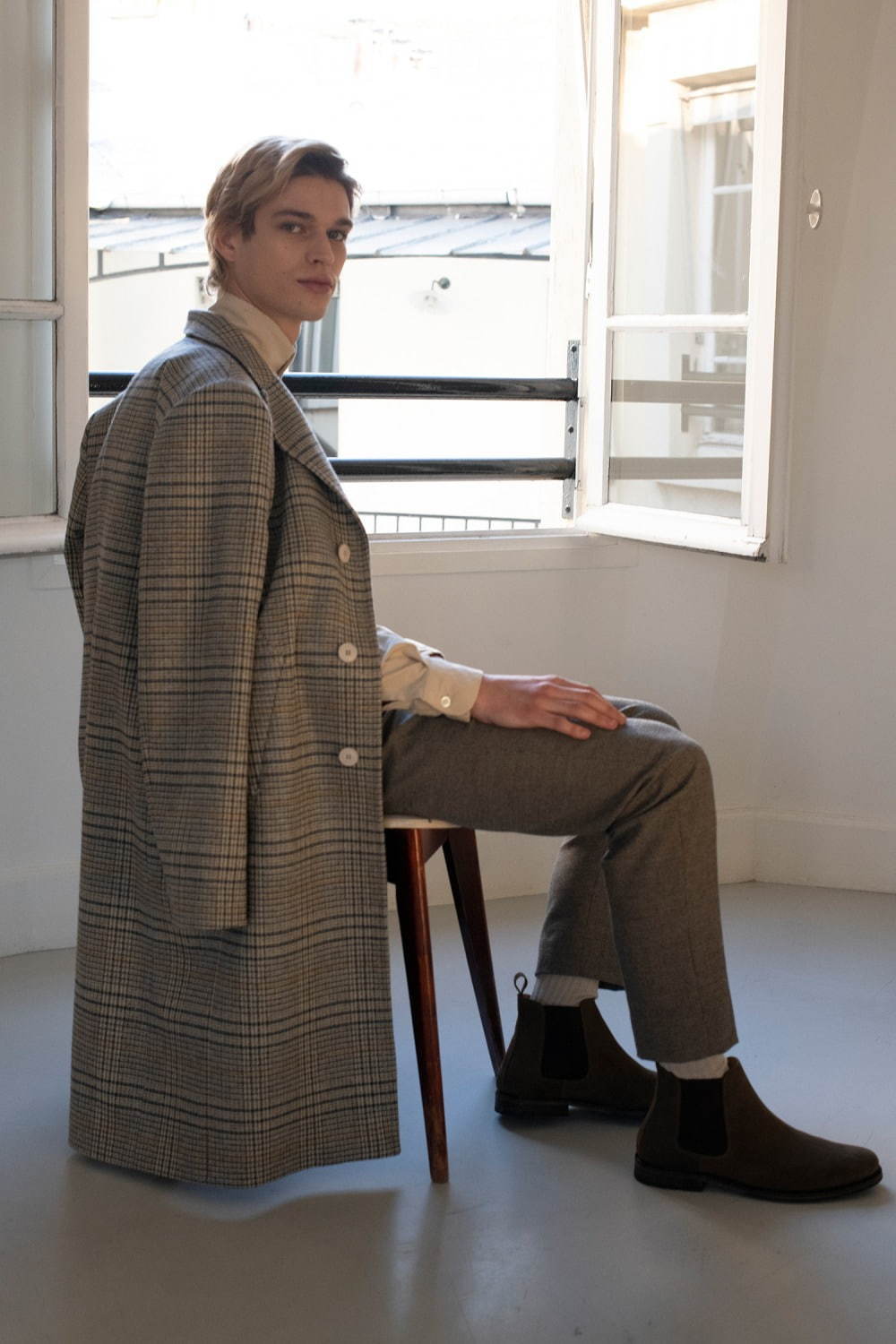 アニエスベー(agnès b.) 2020-21年秋冬メンズコレクション  - 写真10