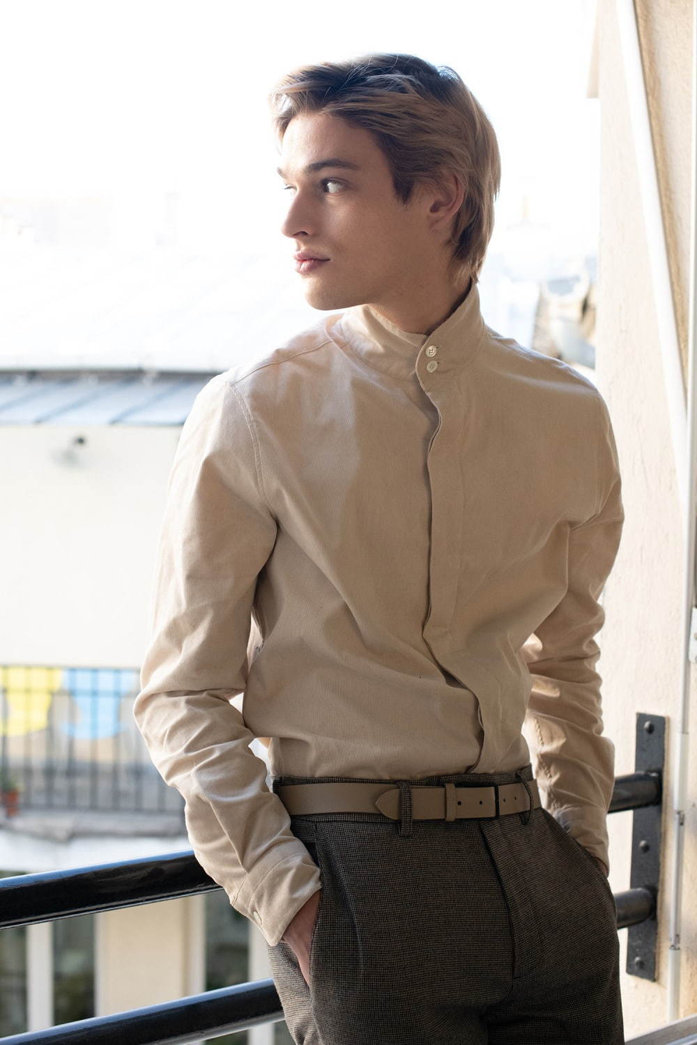 アニエスベー(agnès b.) 2020-21年秋冬メンズコレクション  - 写真12