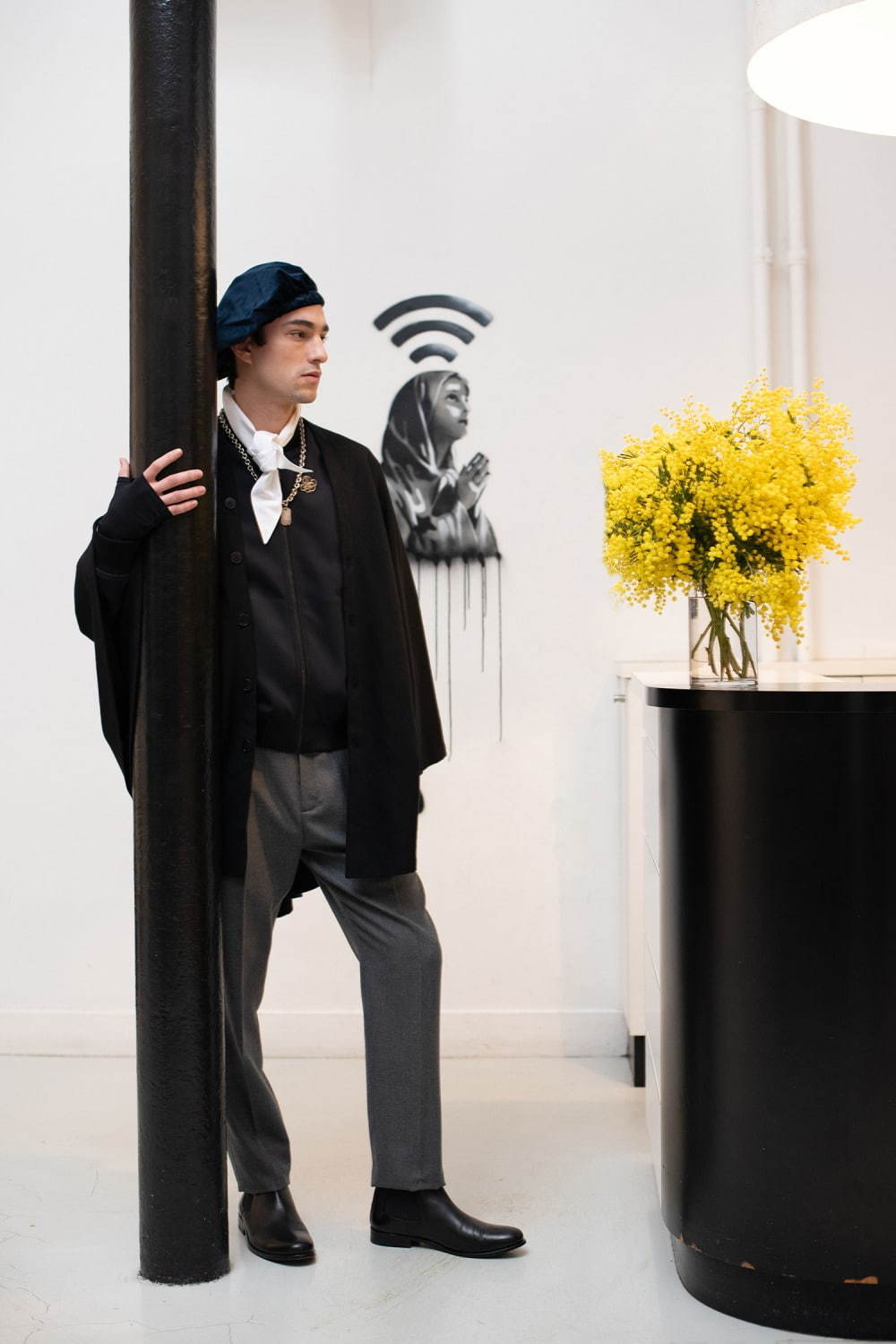 アニエスベー(agnès b.) 2020-21年秋冬メンズコレクション  - 写真19