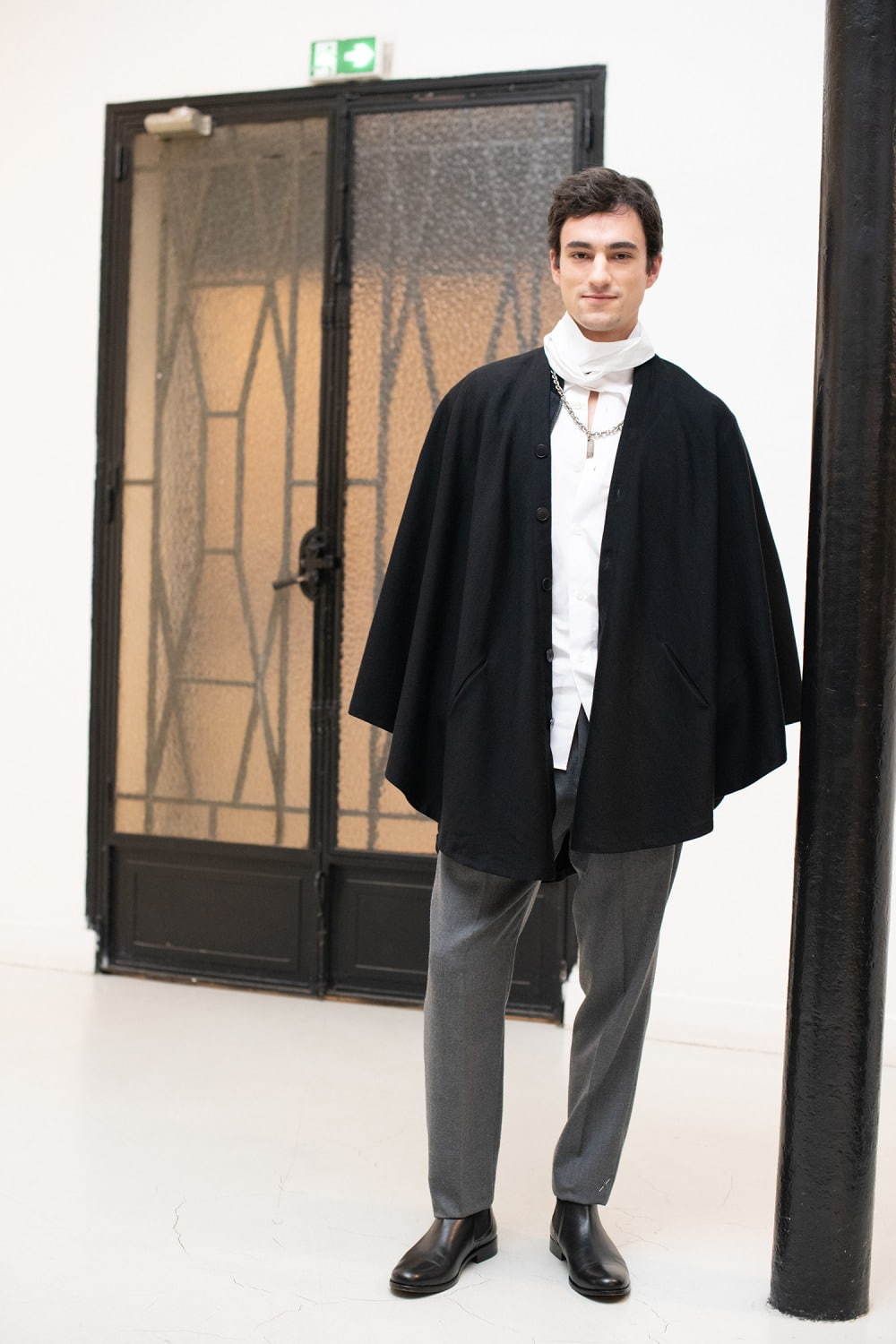 アニエスベー(agnès b.) 2020-21年秋冬メンズコレクション  - 写真21