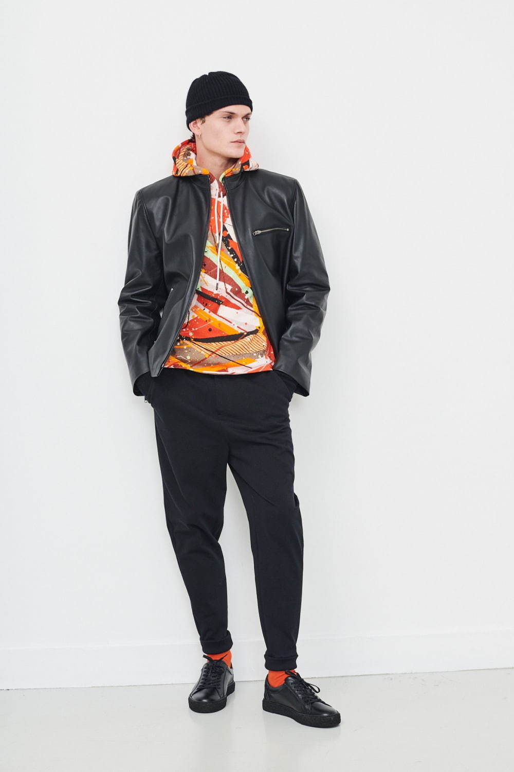 アニエスベー 2020-21年秋冬｜ ライダース