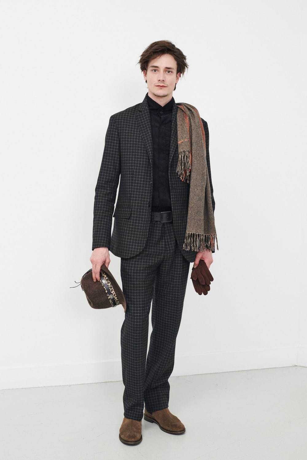 アニエスベー(agnès b.) 2020-21年秋冬メンズコレクション シルエット - 写真26