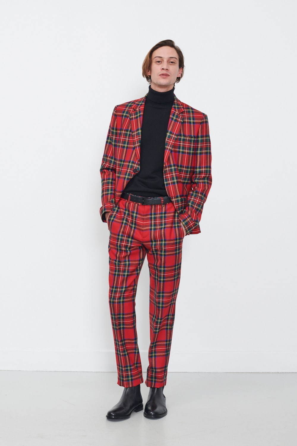 アニエスベー(agnès b.) 2020-21年秋冬メンズコレクション シルエット - 写真33