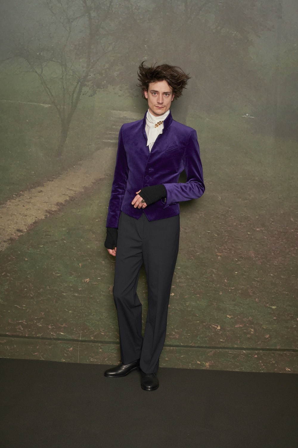 アニエスベー(agnès b.) 2020-21年秋冬メンズコレクション  - 写真54