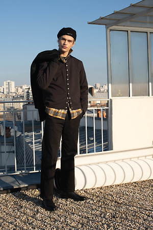 アニエスベー(agnès b.) 2020-21年秋冬メンズコレクション  - 写真5