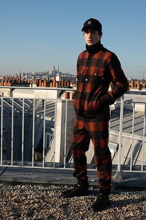 アニエスベー(agnès b.) 2020-21年秋冬メンズコレクション  - 写真8