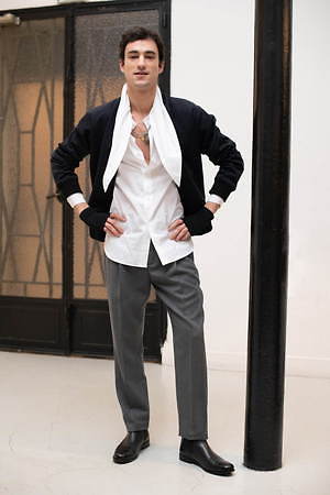 アニエスベー(agnès b.) 2020-21年秋冬メンズコレクション  - 写真20