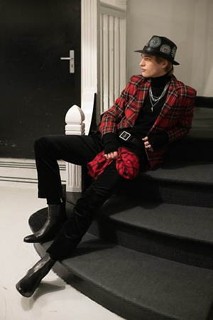 アニエスベー(agnès b.) 2020-21年秋冬メンズコレクション  - 写真22