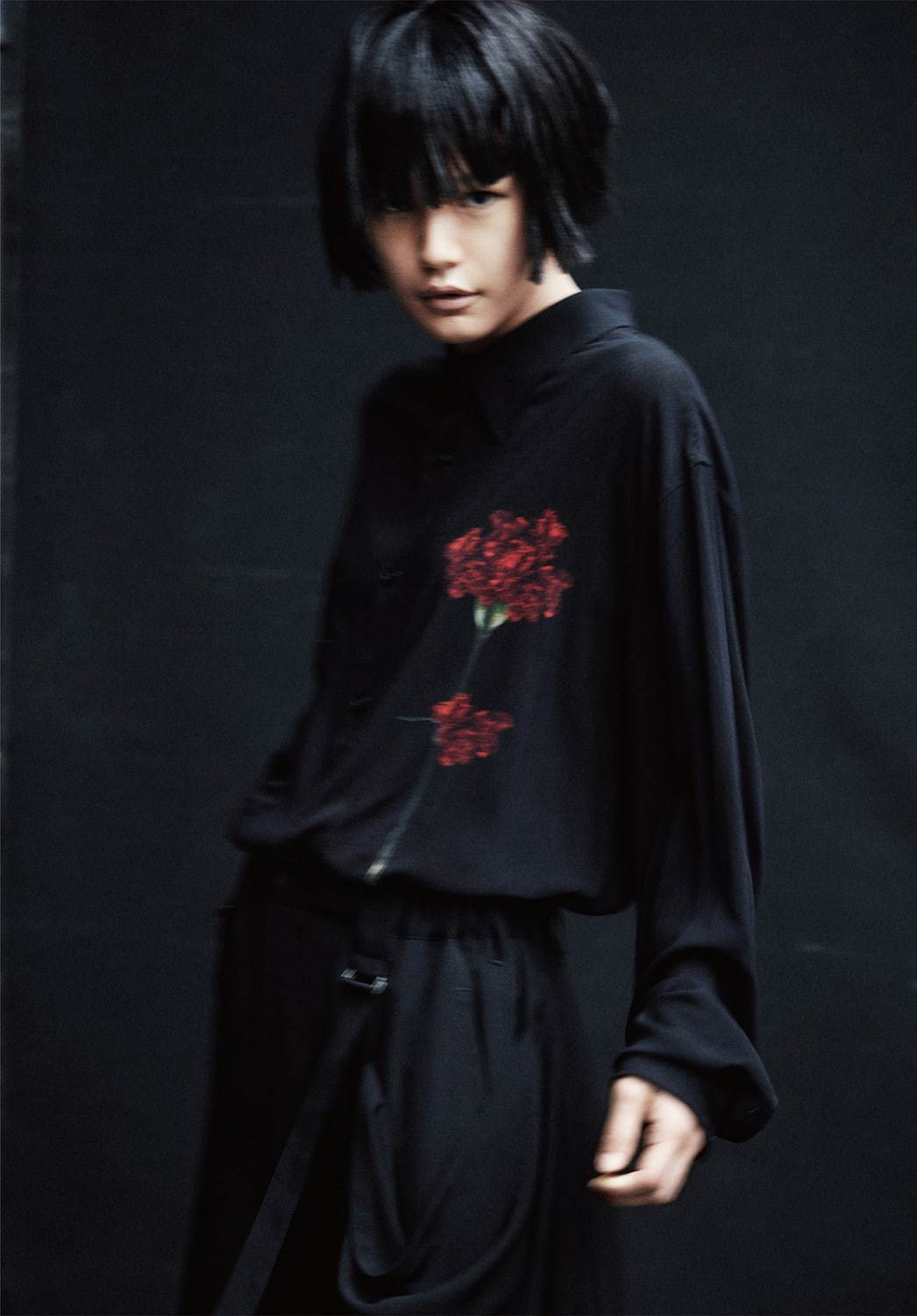 ビー ヨウジヤマモト(B Yohji Yamamoto) 2020-21年秋冬ウィメンズコレクション  - 写真3