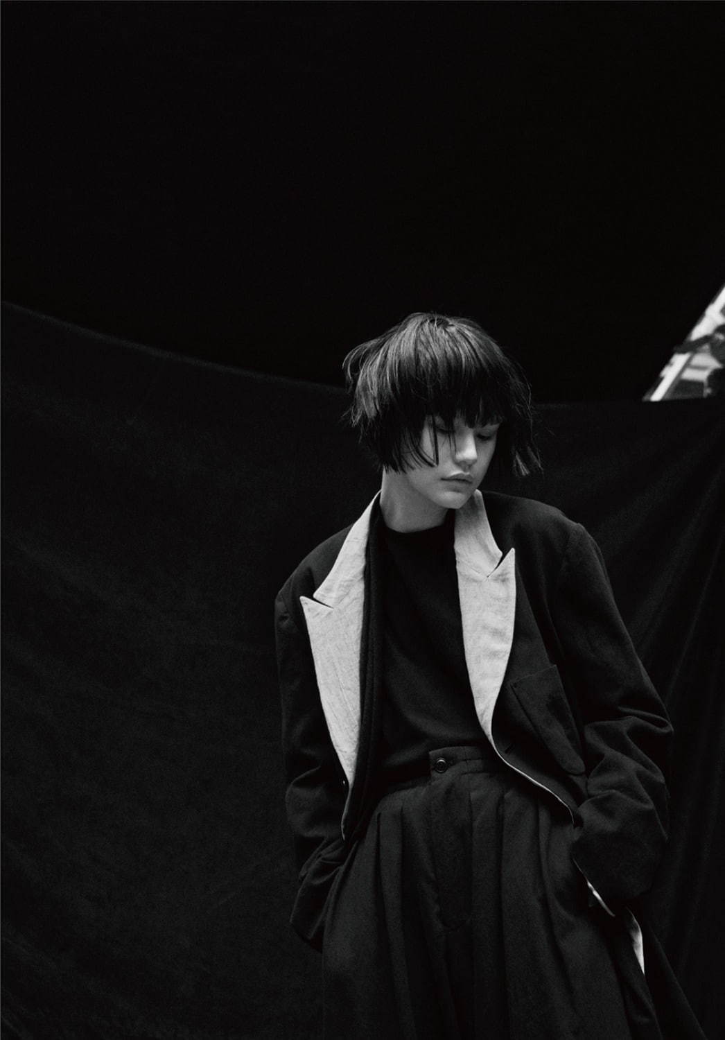 ビー ヨウジヤマモト(B Yohji Yamamoto) 2020-21年秋冬ウィメンズコレクション  - 写真11