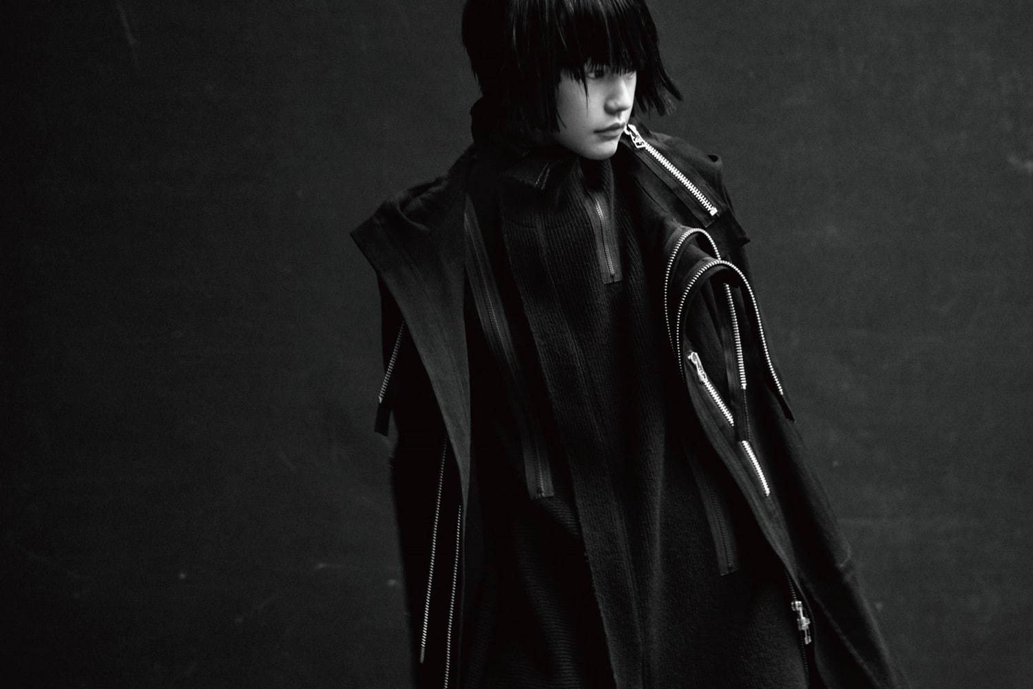 ビー ヨウジヤマモト 2020-21年秋冬 ウィメンズ コレクション