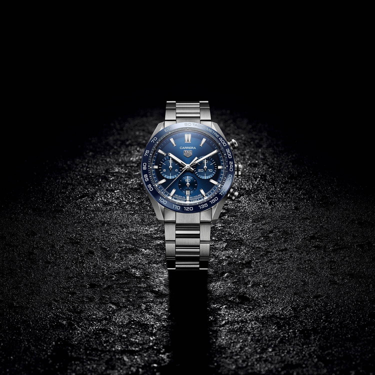 タグ・ホイヤー(TAG Heuer) カレラ クロノグラフ｜写真2