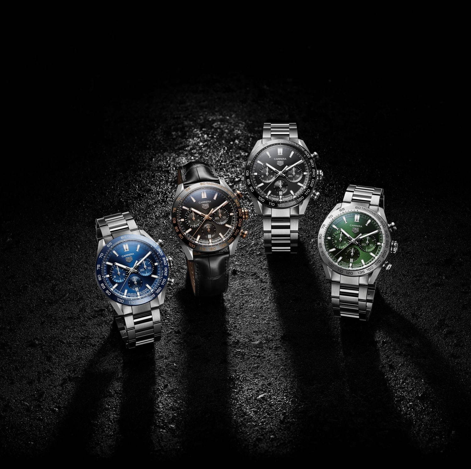 タグ・ホイヤー(TAG Heuer) カレラ クロノグラフ｜写真1