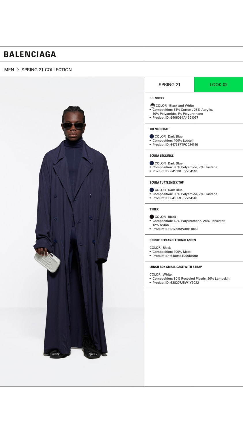 BALENCIAGA 21ss マキシ丈コート 写真21/41｜バレンシアガ(BALENCIAGA) 2021年春ウィメンズ