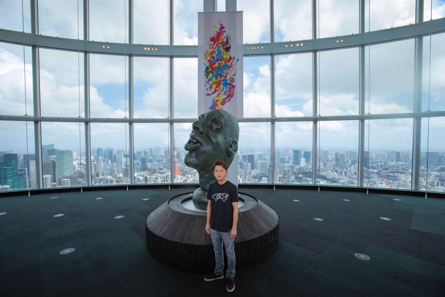 嵐 大野智の個展 Freestyle 六本木で約5年ぶり開催 過去作品から初披露の新作まで ファッションプレス 嵐 大野智の個展 Freestyle 六本木で約5年ぶり開催 過去作品から初披露の新作まで ファッションプレス