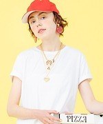 Q-pot.“ピザ”の新作アクセサリー、とろけるチーズのピザネックレスやリアルなサラミピアス｜写真10