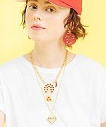 Q-pot.“ピザ”の新作アクセサリー、とろけるチーズのピザネックレスやリアルなサラミピアス｜写真14