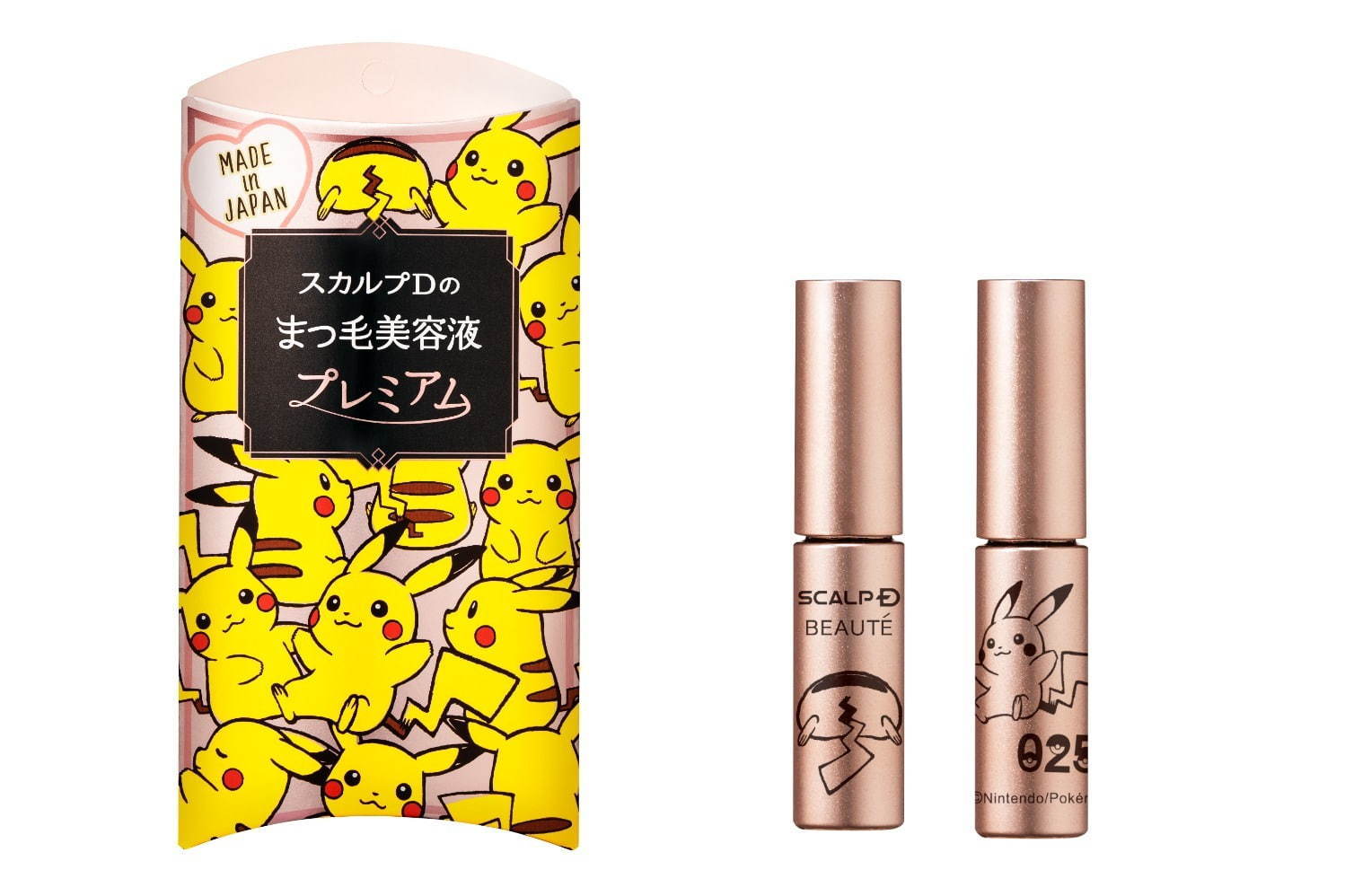 スカルプD ボーテ ピュアフリーアイラッシュセラム プレミアム ポケモンデザイン 4mL 3,204円＋税