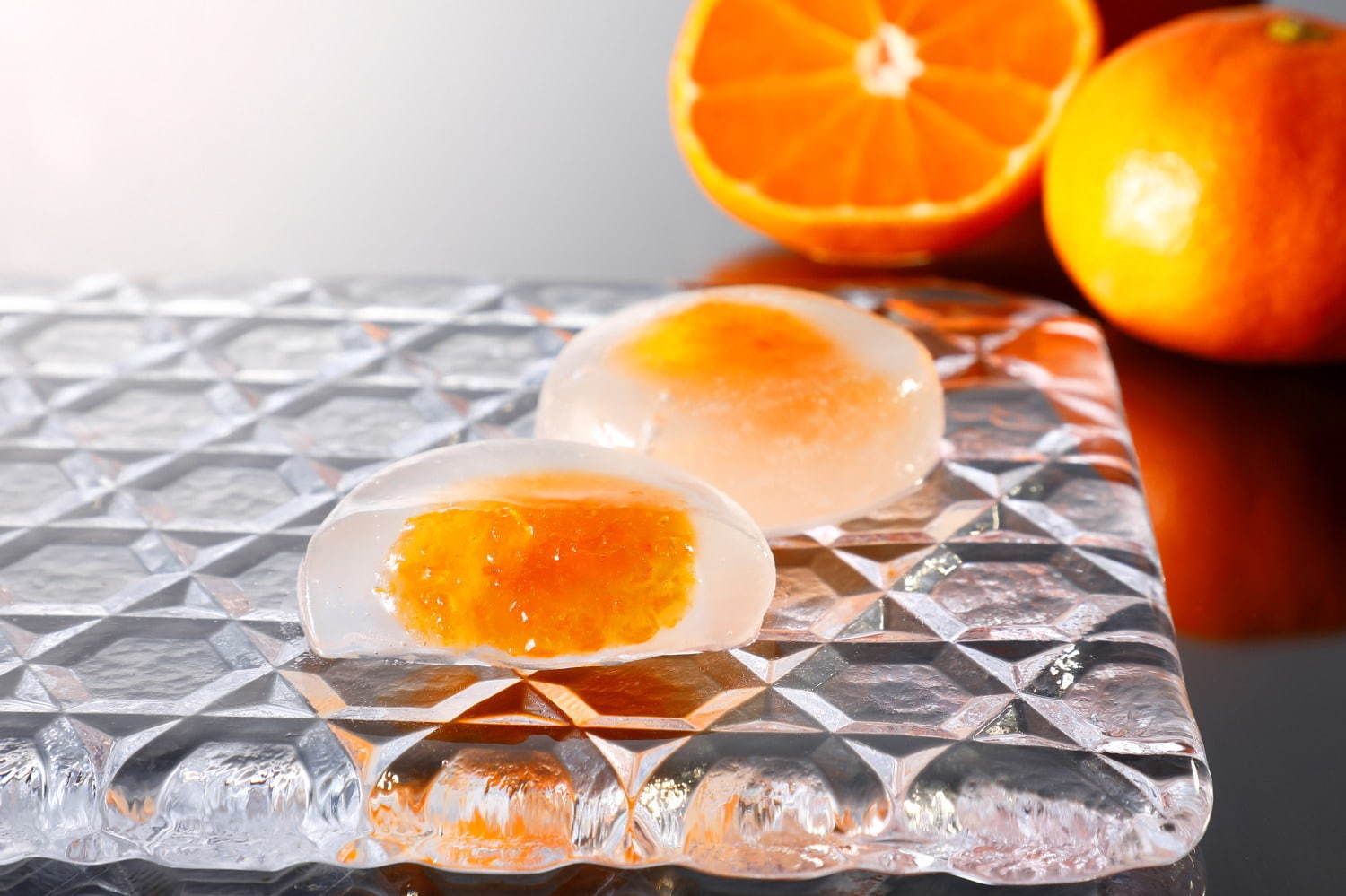 わらび餅｜もちもちプルプル「ちとせのわらび餅せとか」“柑橘類の大トロ”せとかの和スイーツが築地ちとせから