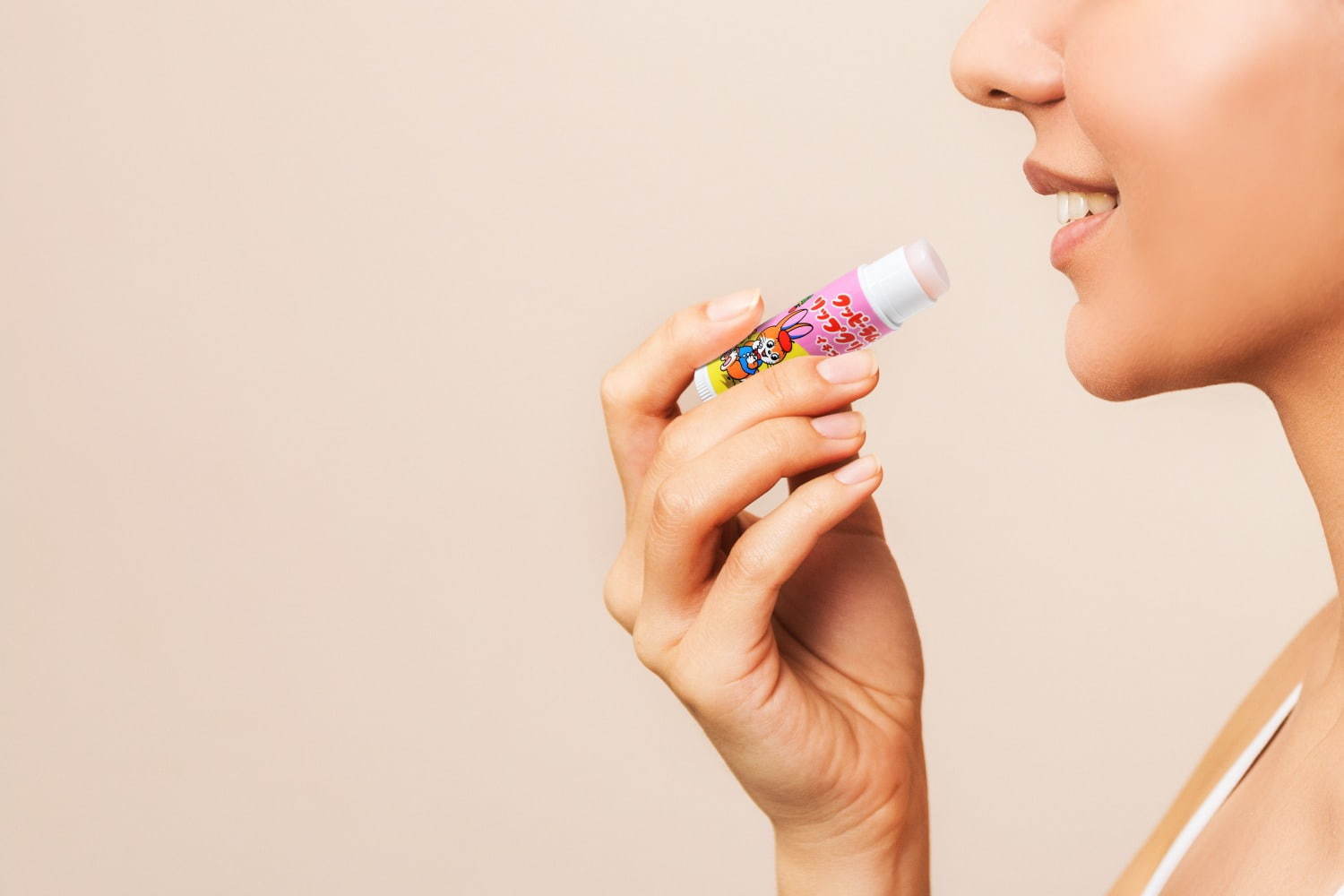 「クッピーラムネ」リップクリームに新作“イチゴの香り”、甘酸っぱい香り＆ほんのりピンク色｜写真9