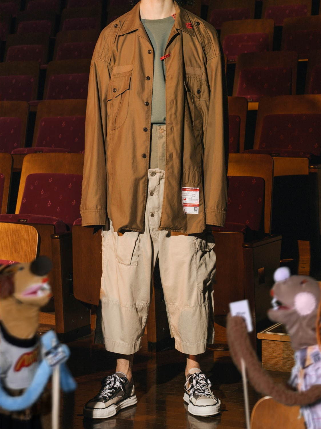 メゾン ミハラヤスヒロ(Maison MIHARA YASUHIRO) 2021年春夏ウィメンズ&メンズコレクション  - 写真9