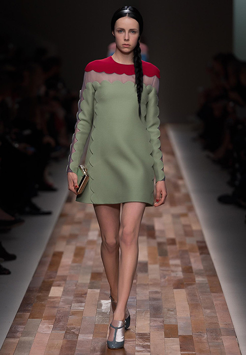 ヴァレンティノ(VALENTINO) 2013-14年秋冬ウィメンズコレクション  - 写真46