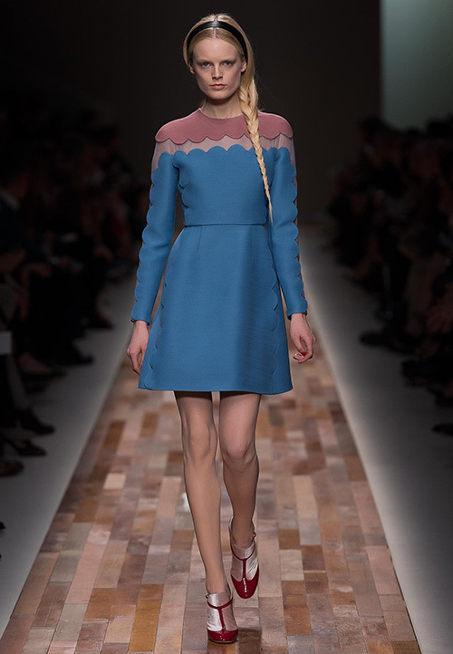 ヴァレンティノ(VALENTINO) 2013-14年秋冬ウィメンズコレクション  - 写真48