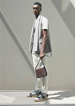 ディオール サマー 2021 メンズ コレクション - アフリカを起点に、アートと衣服の対話｜写真3